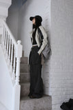 Wave shirring muffler