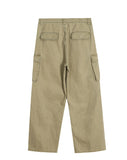 Cardin Washed Strap Cargo Pants