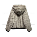 Acid Reversible Fur Jacket