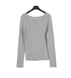 Dohen Basic Long Sleeve T-shirt