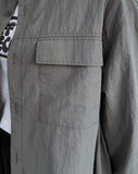 Dozen Nylon String Shirt Jacket