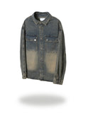 Peta Washed Pocket Denim Shirt