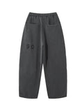 Dipel 90 Brushed Pintuck Balloon Pants