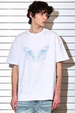 AubeA X-ray Butterfly Pigment T-shirt