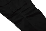 Wide Big Cargo Dart Pants