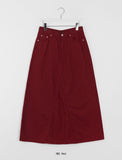 Pyuyu Cotton Long Skirt