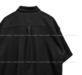 Hero Tweed Half Shirt