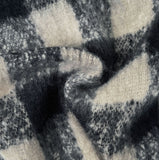Soft Check Balaclava Muffler