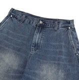 Sword Bermuda Denim Pants