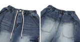 Levin Keyring Cargo Denim Pants