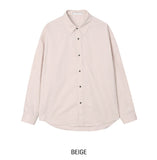 [U-BASIC] Epi Loose Fit Cotton Shirt