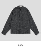 Ray Seersucker Striped Shirt