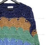 (UNISEX) Mellow Handmade Round Knitwear