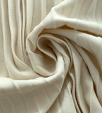Devella Pleat Banding Long Skirt