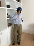 HEART POCKET CARGO PANTS