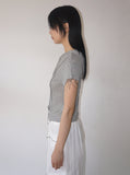 TENCEL LINE HOOD HALF T