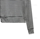 Sco Stripe Slim Hood Zip-Up