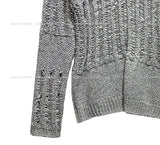 Happy Mix Net Slit Knit