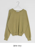 Miyabi Summer Color Round Knit