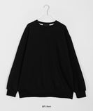 [unisex] Hachiko Slit Over Sweatshirt