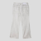 Void Dirty Washed Flare Denim Pants