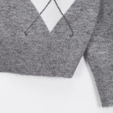 Jeff Argyle Knit Cardigan