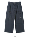 DEEP-DYED PARACHUTE PANTS
