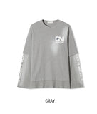 Etista dirty waffle layered long sleeves