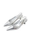 normal back-strap stiletto
