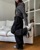 Vive Tape Dyeing Cargo Balloon Pants