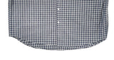 Built overfit check shirt