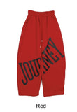 Journey Brushed Lettering Pants