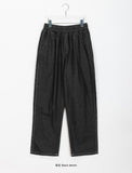 [unisex] Emensi banding stitch denim pants