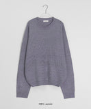 [unisex] Konde Bokashi Round Over Knit