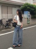 [MADE] Ub Summer Wide Stitch Pocket Denim Pants