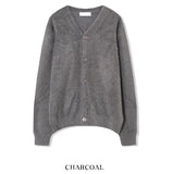 Saint Angora V cardigan