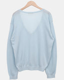 Kanbi V-neck Long Sleeve Knit