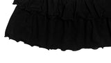 Modu Frill Layered Wrap Skirt
