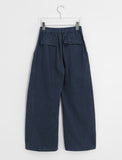 Padrick Curved Cargo Wide Pants