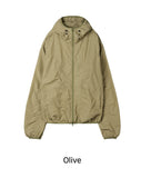 Kib Waterproof Shirring Wind Jacket