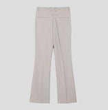 Rex Belt Flare Slacks