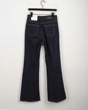 Libby Stitch Bootcut Denim Pants