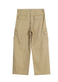 Liev Washed Zipper Cargo Pants
