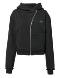 Asymmetrical Zip Hoodie