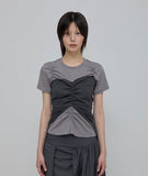 Bustier Layered T-Shirt