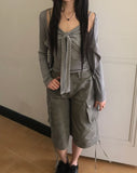Tato Cargo Bermuda Pants
