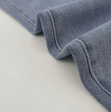 Banding Span Loose Bootcut Fit Denim Pants