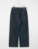 Lucyu Bijo Raw Wide Denim Pants