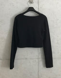 Twist One Piece Cardigan Set