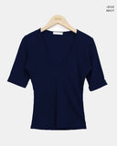 Beniel Roll-up Three Quarter T-shirt
